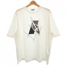 Authentic Hermes Etrier en Fragments 457950HA T-shirt 230-000-502-0514
