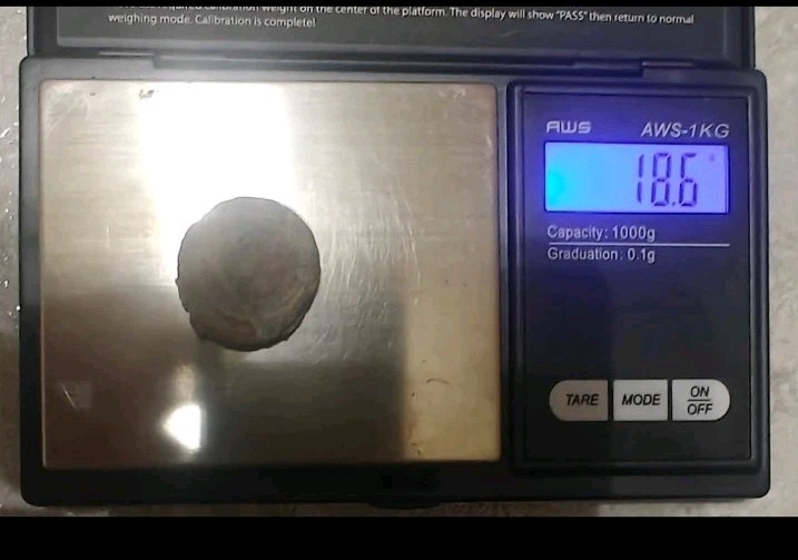 Mexico 1850's Lead Customs Seal Rare