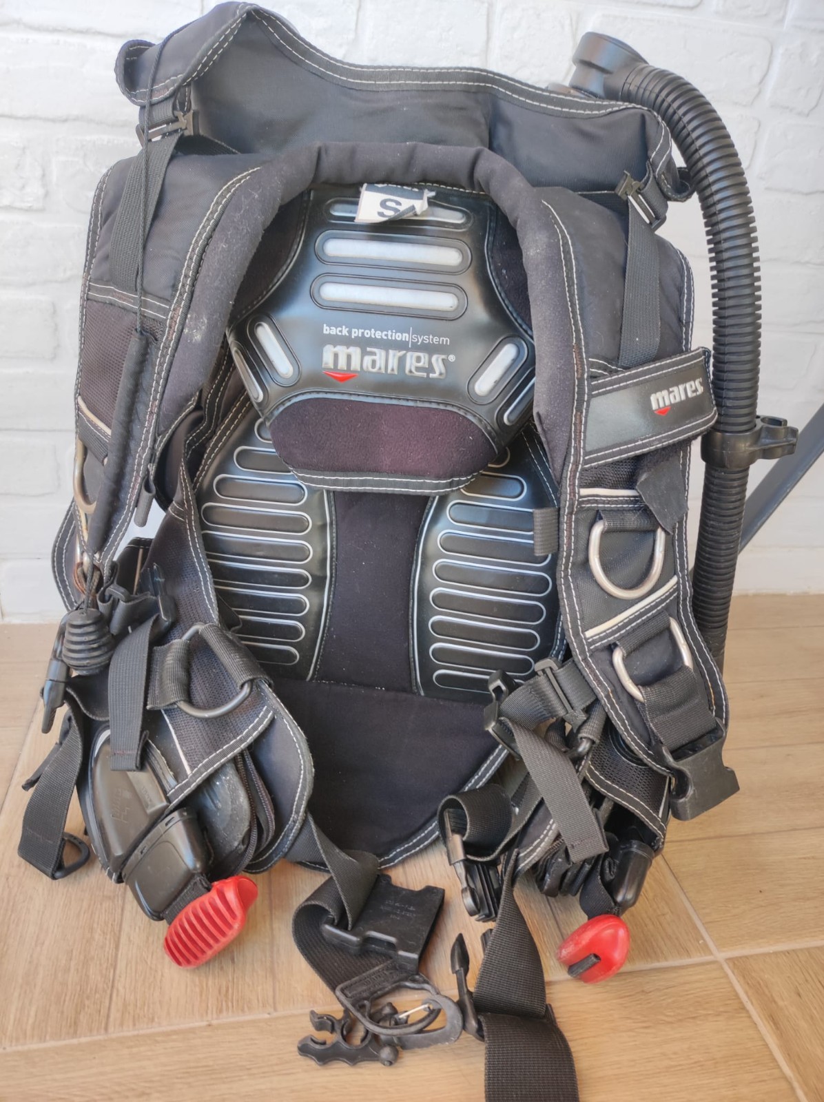 Chaleco de buceo Mares Icon. Scuba diving jacket