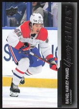 2021-22 Upper Deck Rafael Harvey-Pinard Young Guns Rookie Card (RC) #740