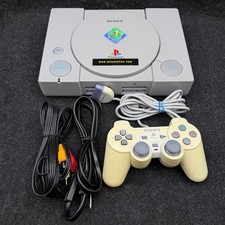 Sony PlayStation 1 - PS1 - Console SCPH-5501 W/ Controller & Cords Bundle Tested