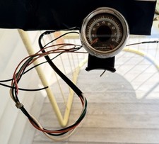 Vintage Chrome Tachometer Sun Super Tach Ii Mini Blue Line 8000 Rpm Made In Usa Vintage Chrome Tachometer Sun Super Tach Ii Mini Blue Line 8000 Rpm Made In Usa