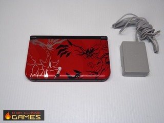 Nintendo 3DS XL System Pokémon X and Y Red Version FAST SHIPPING! 77a