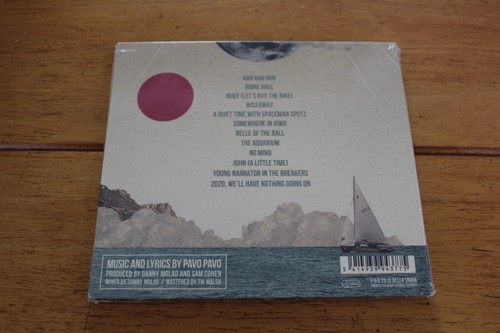 Pavo Pavo CD Young Narrator In The Breakers Indie Pop Album Bella Union 2016 New - 第 2/2 張圖片