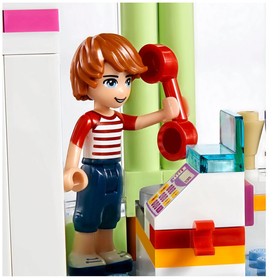 LEGO [Friends] - Heartlake Frozen Yogurt Shop Building Set - Heartlake City Ser