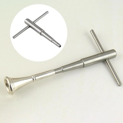 Ratchet Tap Wrench Steel Multifunction for Brass Instrument Mouthpiece Piano