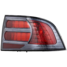 Halogen Tail Light For 2007-2008 Acura TL Type S Model Right Red Lens