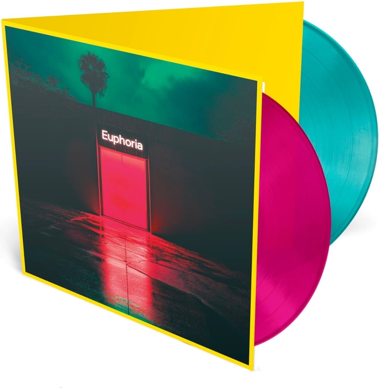 ***Culture*** Rose Euphoria Double Vinyle 180G Néon Pink Collector 2 Lp - Image 2