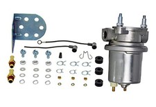 In-Line Electric Universal Fuel Pump with 1/4" NPT Inlet and Outlet 72 GPH