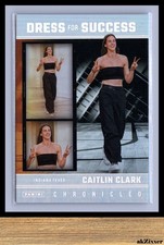 2025 Panini Caitlin Clark Chronicled #68 - Holo - Caitlin Clark