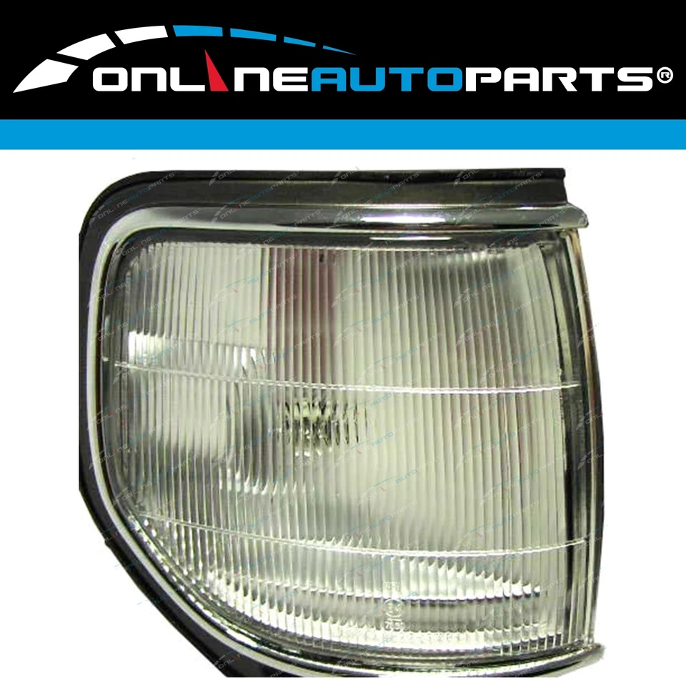 LH+RH Corner Park Lights Pair for Toyota Landcruiser 80 Series 1990-1997 L+R Set - Image 3 of 4