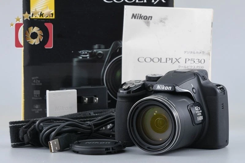 6162 Nikon COOLPIX P530 コンパクトデジタルカメラ 【公式通販】