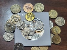 Recuerdo Matrimonial - Mexican  Wedding Tokens - 35 Token Lot *FREE SHIPPING*