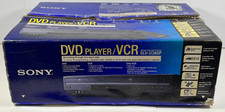 Sony SLV-D380P DVD VCR Combo Player Progressive Scan NOS Open Box Complete