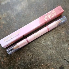 Mally LIGHT MEDIUM Perfect Prep Lip Sculpting Pencil Duo Ended Sculpt Highlight