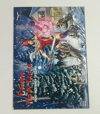 Grimm Fairy Tales Holiday Special #2017 Atkins Variant  Zenescope