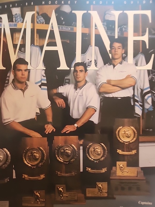 University of Maine 1997- 98 Hockey Media Guide