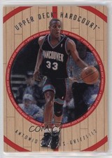 1998-99 Upper Deck Hardcourt Antonio Daniels #48 0qr0