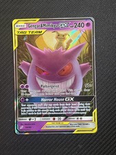 Gengar & Mimikyu GX 53/181 Sm-Team Up Holo on eBay