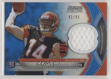 2011 Bowman Sterling Relics Blue Refractor 41/99 Andy Dalton #BSR-AD 0x8t