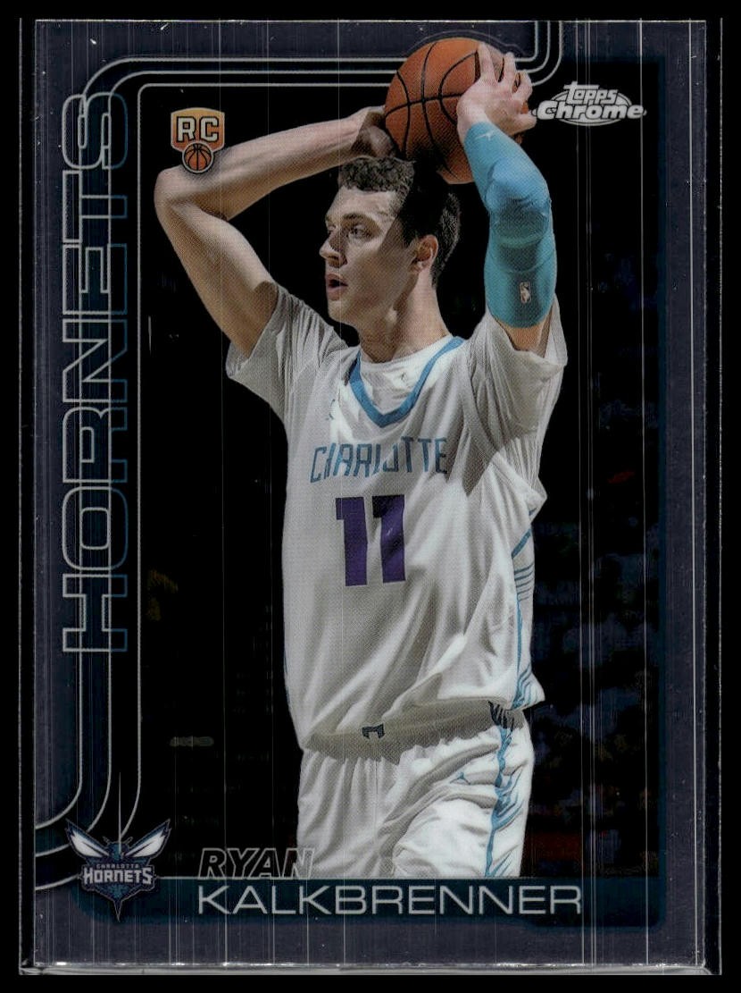 2025-26 Topps Chrome #284 Ryan Kalkbrenner
