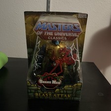 Masters of the Universe Classics Blast Attak Action Figure 2014 Mattel CHF10