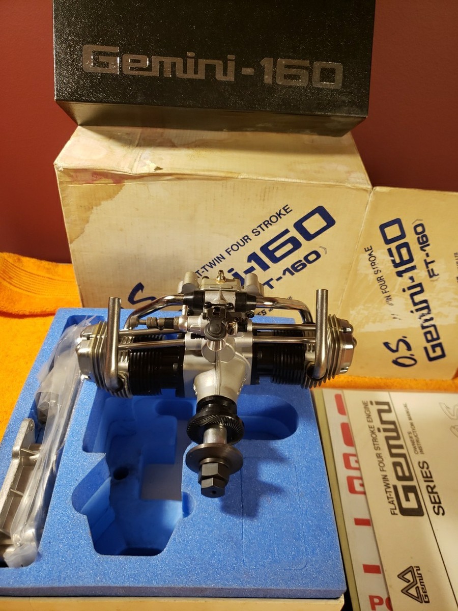OS Engine - OS FT-160 Gemini 160 Flat Twin Four Stroke RC Motor