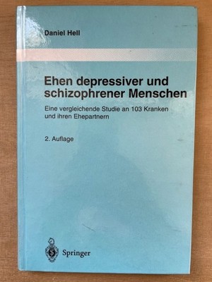 [ ex library ] Ehen depressiver und schizophrener Menschen. Eine vergleichende S