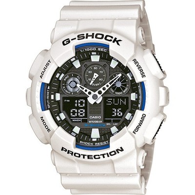 CASIO G-Shock GA-100B-7AER OVERSIZE/ANALOG/DIGITAL NEU!!!