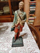 Drambuie Prince Charlie Paper Mash Advertising Effect Statue. 1930s