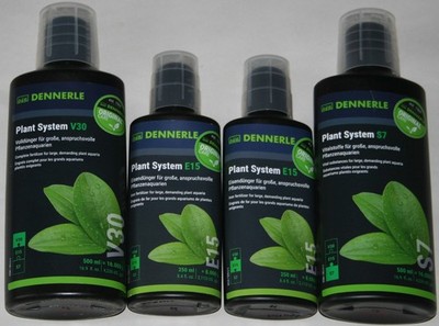 Dennerle Plant System Set V30-E15-S7 je 500ml
