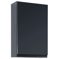 BadezimmermöBel HäNgeschrank Hochglanz Grau 40X64X20Cm Wandschrank Badschrank