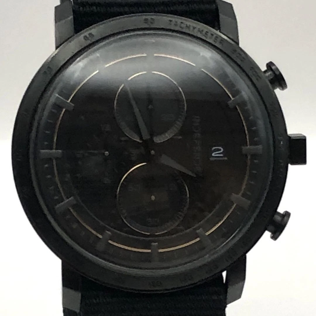 Rare Citizen Independent 5351 Collaboration Watch True Black Limited Edition