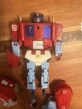 1987 Hasbro Transformer G1 PowerMaster Optimus Prime - For Parts 