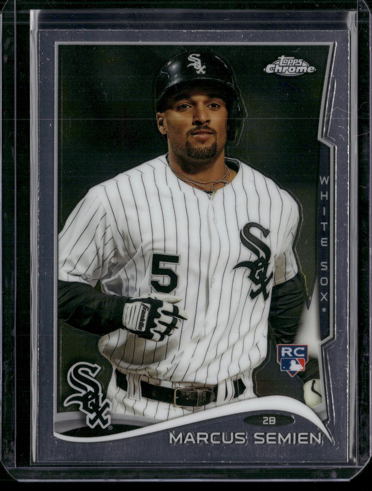 Marcus Semien 2014 Topps Chrome #43 RC Chicago White Sox