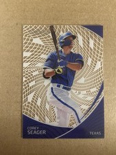 2022 Panini Chronicles Corey Seager Clear Vision #6