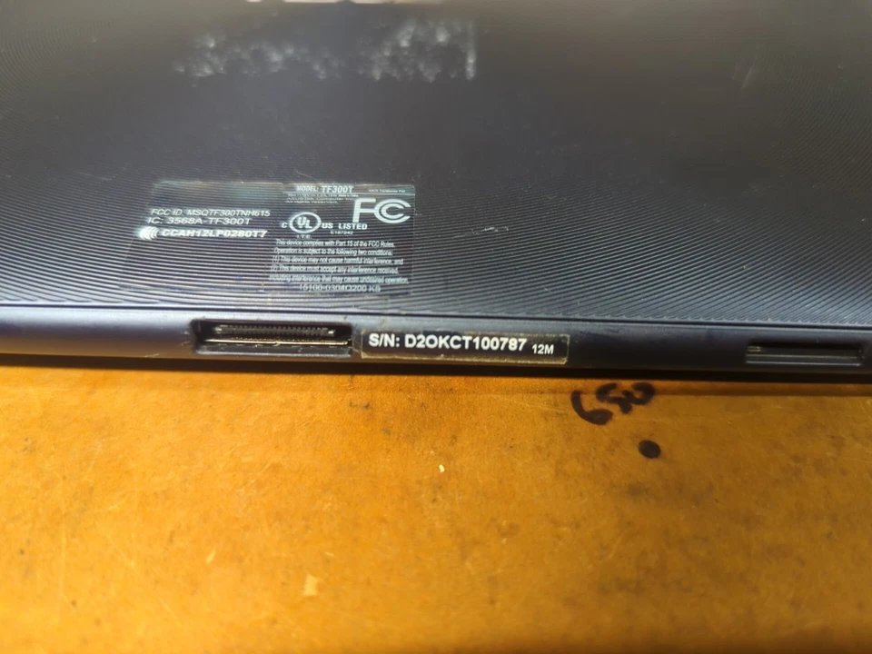 Tablet ASUS Transformer Pad K010 Android 10.1" - 16GB Foto 3 de 3