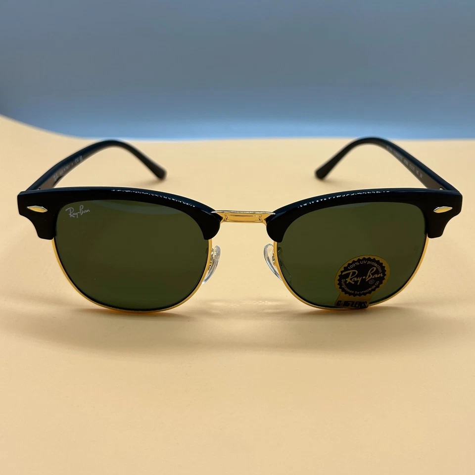 Ray-Ban RB3016 Grün CLUBMASTER Herren Sonnenbrillen KRT-5691 - Bild 2 von 4