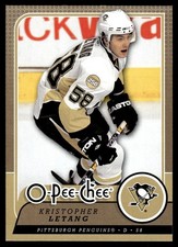 2008-09 O-Pee-Chee Kristopher Letang Pittsburgh Penguins #456