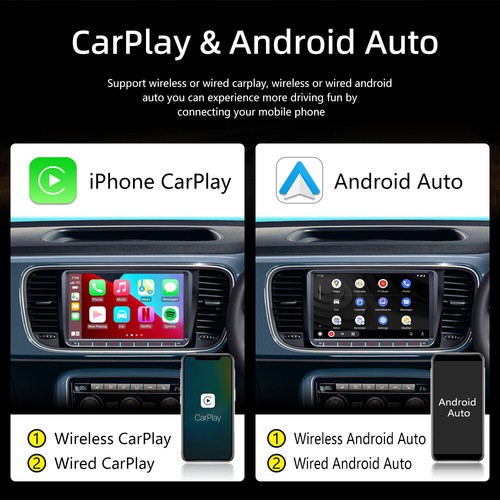 For VW Volkswagen Jetta Passat Carplay Android 13 Car GPS Stereo Radio 2+32GB BT - Picture 3 of 14