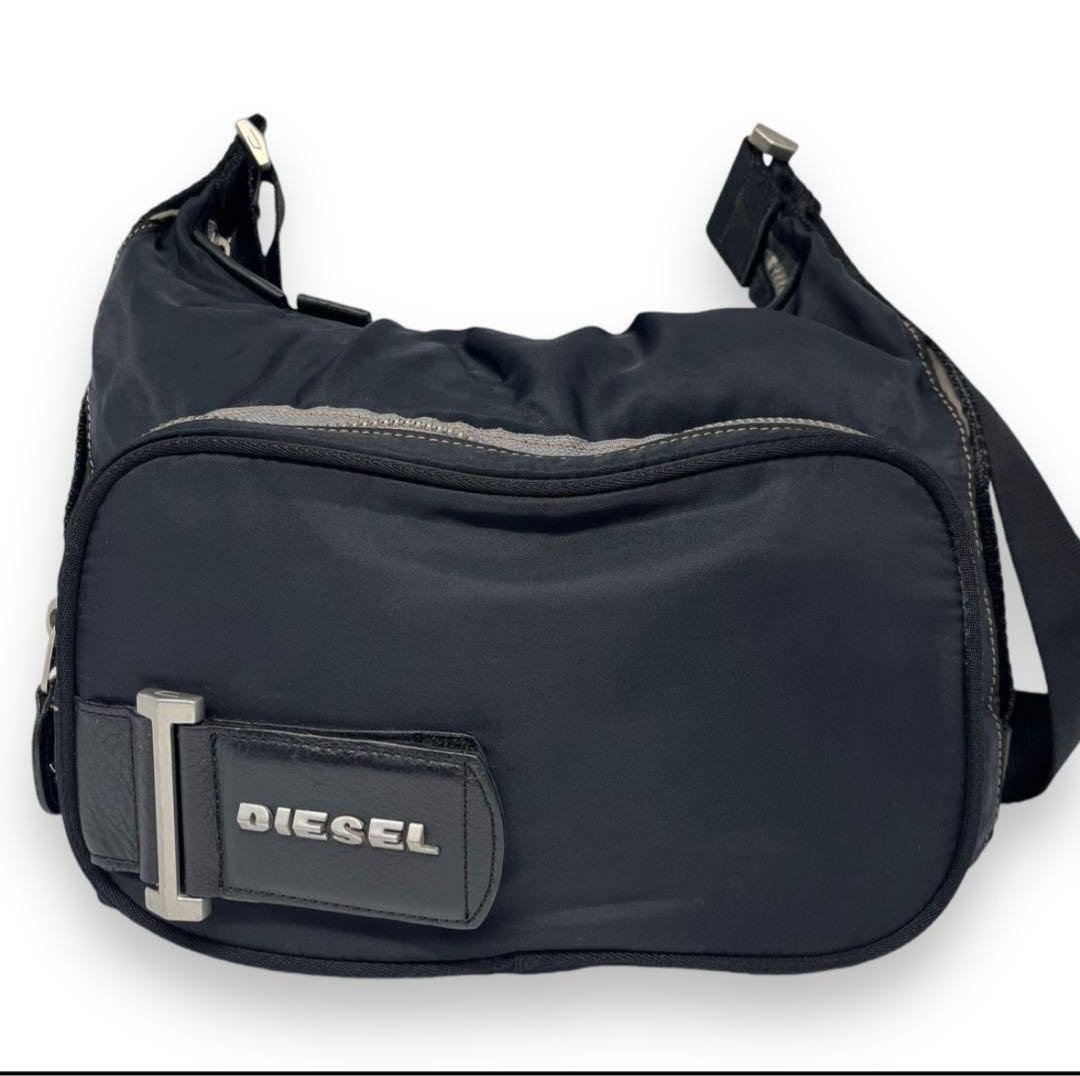 Diesel Men Rare 00S Y2K Archive Shoulder Bag Cross Body