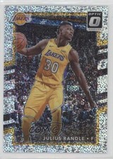 2017-18 Panini Donruss Optic White Sparkle Prizm Julius Randle #69 g1e
