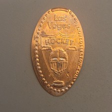 UNCOMMON Las Vegas Hockey Elongated Smashed Pressed Penny - RETIRED