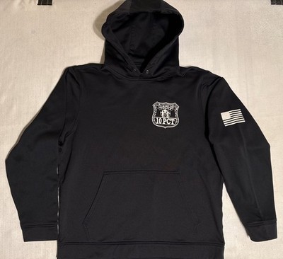 NYPD New York City SweatShirt Sz M Manhattan Finest Team NYC