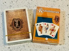 ROMANOW Deck of SEALED Russian Piatnik Playing Cards - No. 1141