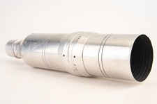 OOAK Kodak Prototype 225mm f/4.5 Long Telephoto Cine Lens E719 Vintage C Mount