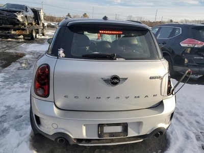 Automatic Transmission S Model 6 Speed AWD ALL4 Fits 11-16 COUNTRYMAN 910029