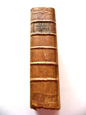 RARE 1746 Edition AN UNIVERSAL HISTORY Vol. XVII Arab History w/FOLD-OUT MAPS