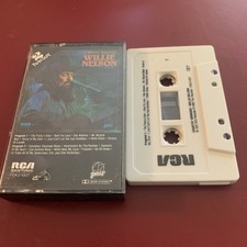 Willie Nelson Country Winners Twin Tape Cassette.