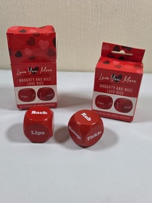 Love You More - Freche und schöne Liebeswürfel - lustige Aktivität für Paare